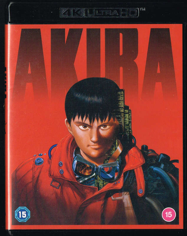 Akira [4K UHD & blu-ray]