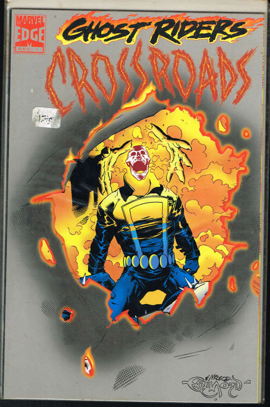 Ghost Riders - Crossroads #1