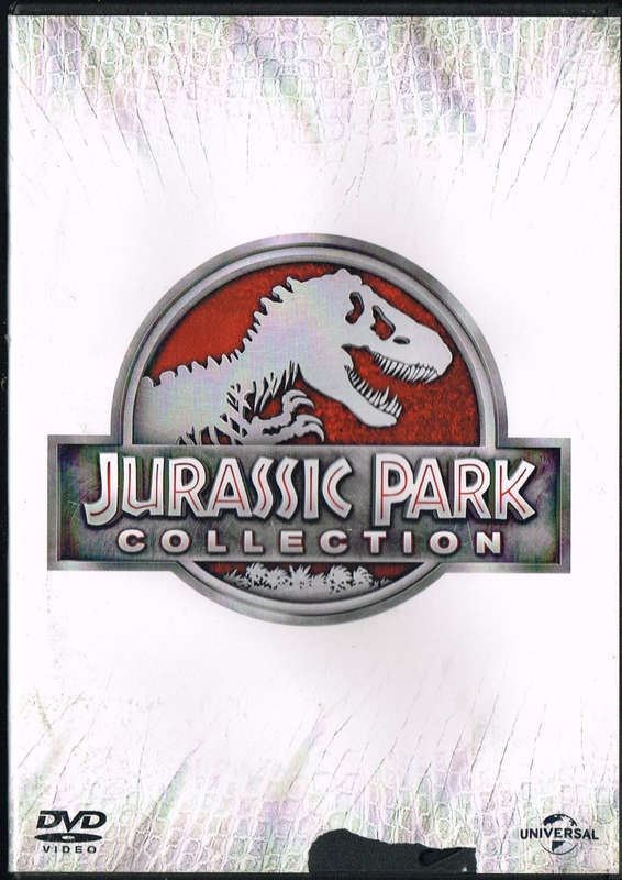 Jurassic Park 1 to 4 Collection