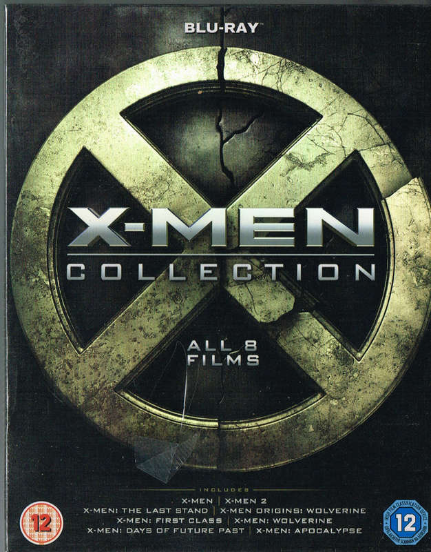X-men 8 + 1 movie collection