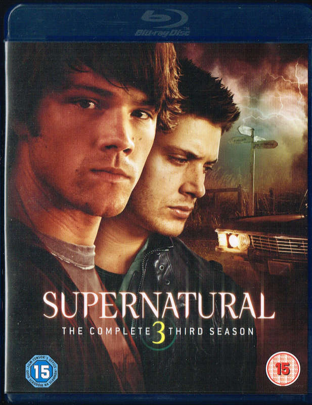 Supernatural Season 3 [blu ray]