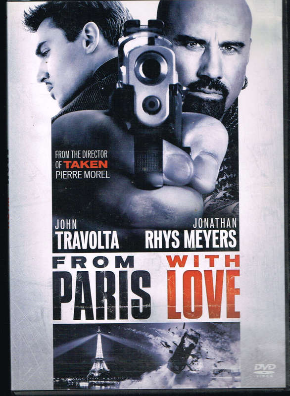 From Paris With Love (DVD)