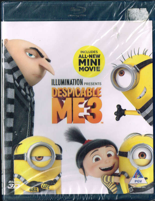 Despicable Me 3 [3D]