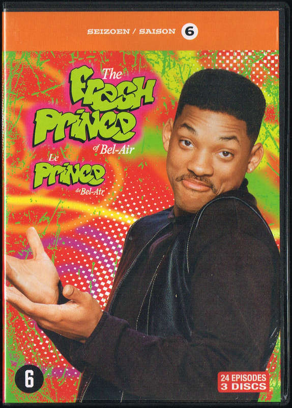 Fresh Prince of Bel-Air Complete Season 1 to 6