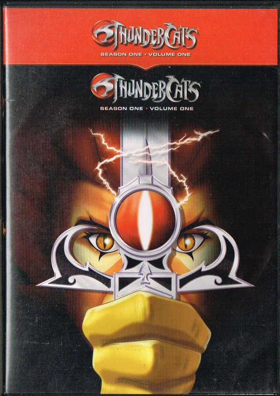 Thundercats Volume 1 Season 1 [disc 6 missing]