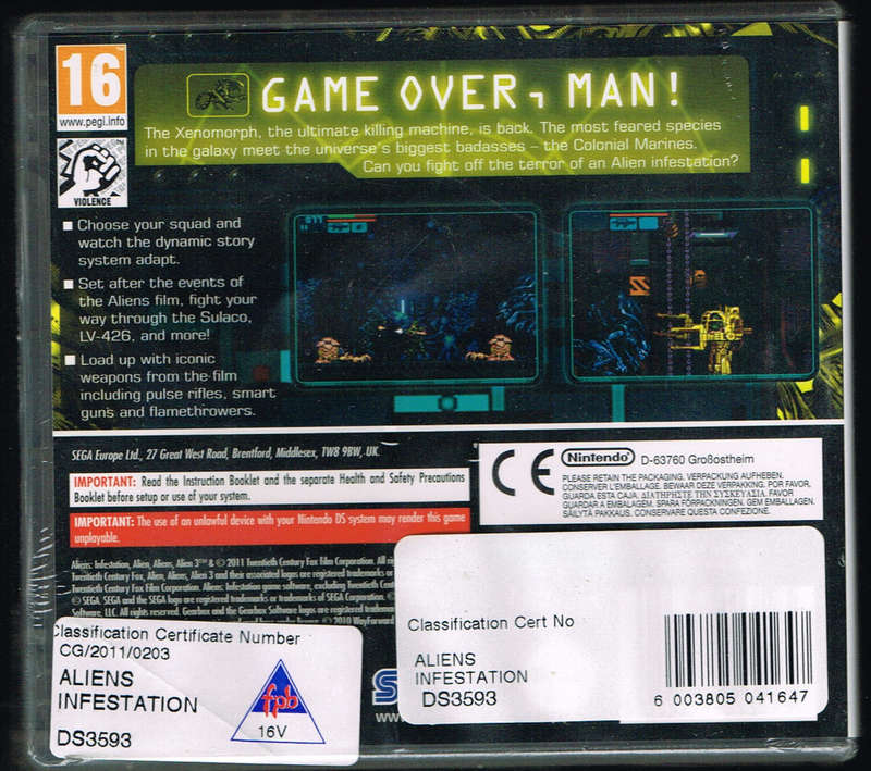 Aliens: Infestation
