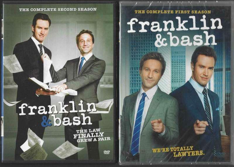 Franklin & Bash Season 1 & 2