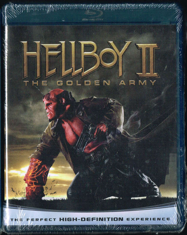Hellboy 2 - The Golden Army [blu ray]