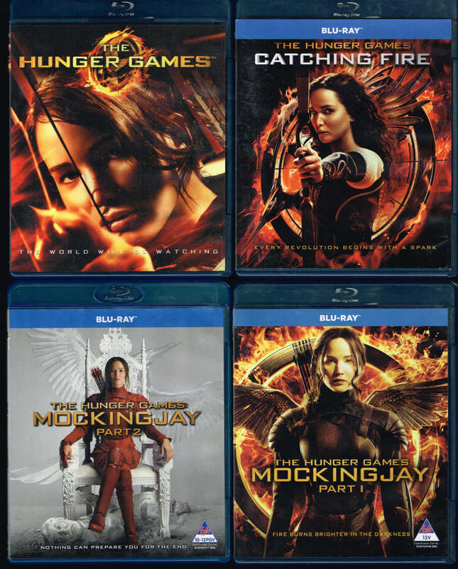 Hunger Games Collection