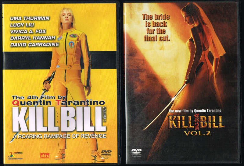 Kill Bill Vol.1 & Vol.2
