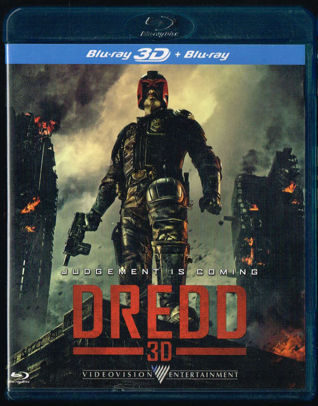 Judge Dredd [2D/3D]