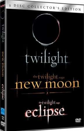 Twilight Saga Boxset(3 DVDS)