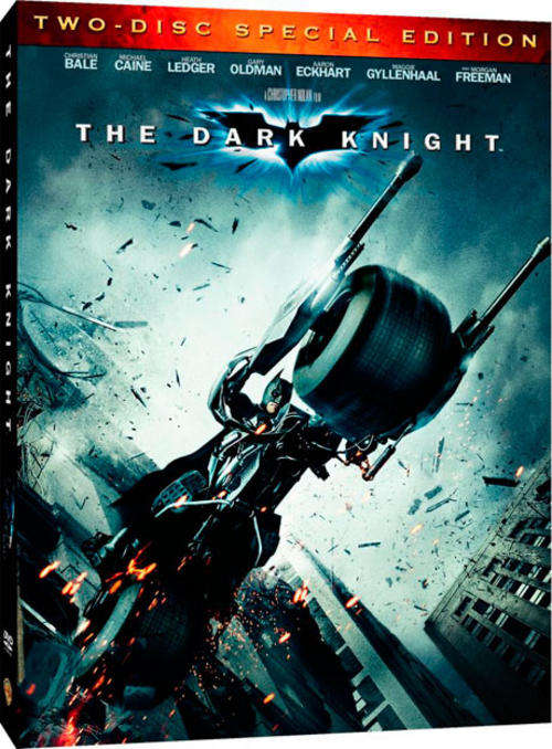 The Dark Knight (2 Disc DVD) + Batpod