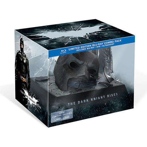The Dark Knight Rises Limited Edition (Blu-ray)