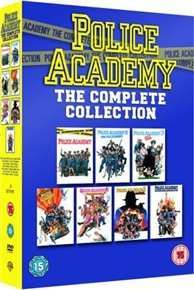 Police Academy 1-7 The Complete Collection (Import DVD)