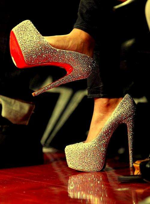 Branded up market Christal shoes on Special
