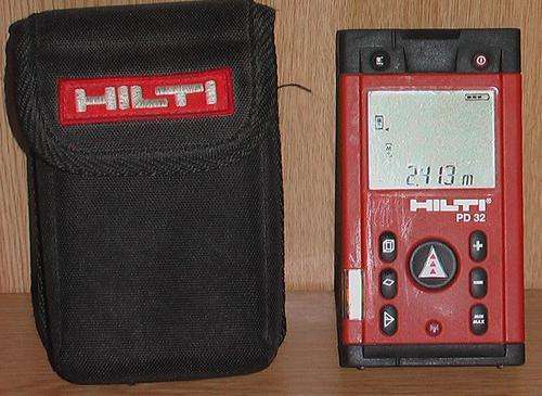 HILTI LASER RANGE FINDER