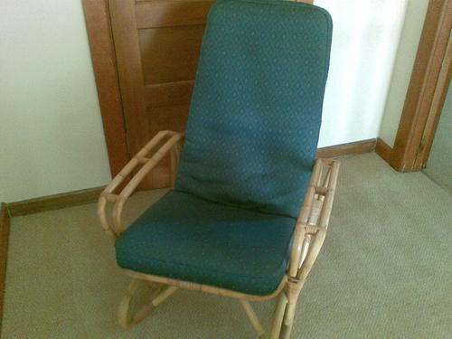 Cane Rocking Chair