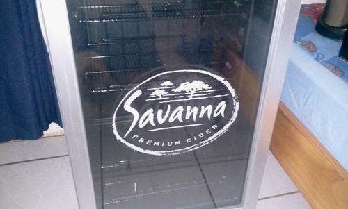 SAVANNA BAR FRIDGE