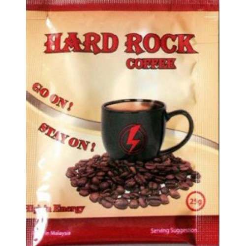 HARD ROCK COFFEE
