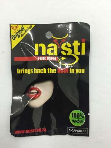 NASTI FOR MEN
