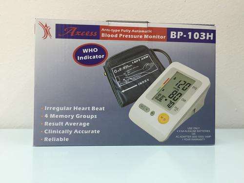 Axcess Blood Pressure Monitor