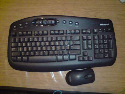 Microsoft Wireless Keyboard and Mouse
