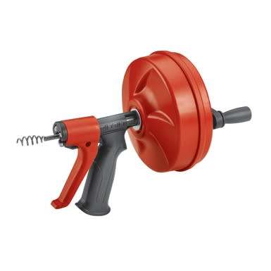 Sink and Shower Drain Unblocker - RIDGID PowerSpin w/ Autofeed (41408)