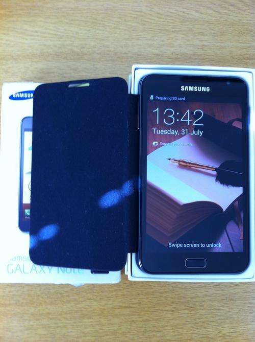 Samsung Galaxy Note N7000