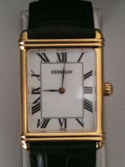 Michel Herbelin - Tank Design Watch - AS NEW