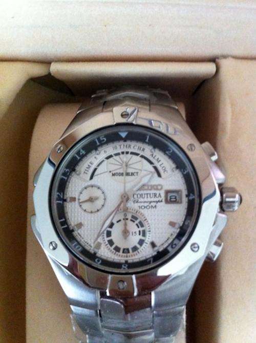 **BRAND NEW** - SEIKO Coutura Sapphire Yacht Timer Alarm Chrono