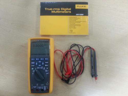 Fluke 287 Multimeter True-RMS Electronic Logging with TrendCapture