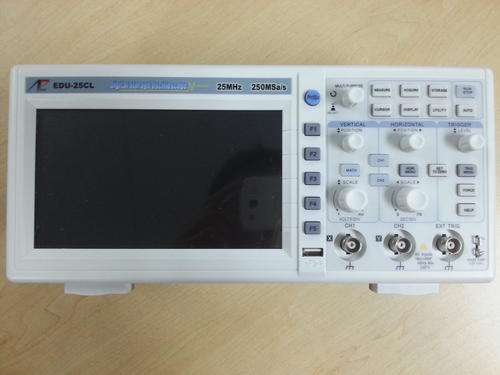 25MHhz oscilloscope