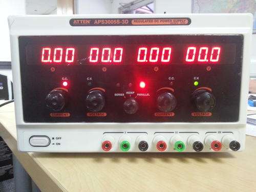 ATTEN APS3005S-3D 30V 5AMP- POWER SUPPLY- Shop Soiled- free Shipping!!