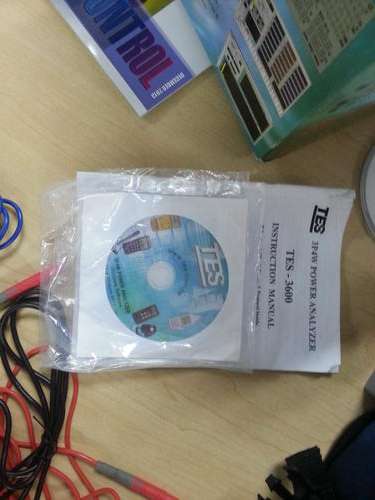 TES 3600 Power Analyzer