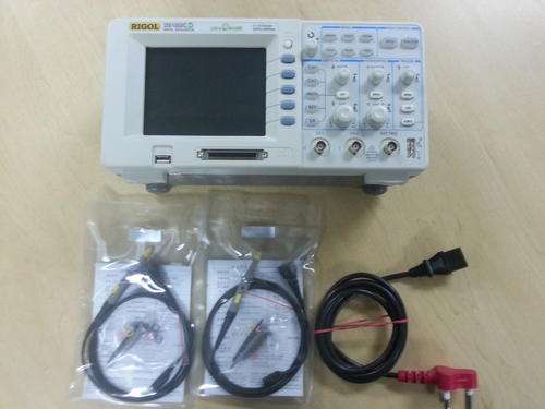 RIGOL DS1022CD Digital Colour Oscilloscope 2CH 25MHZ 400MSa/S