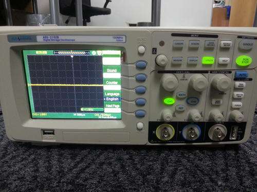 ADS-2102B Digital Storage Oscilloscope 100MHz 1GSa/s  2 Channel - FREE SHIPPING!!
