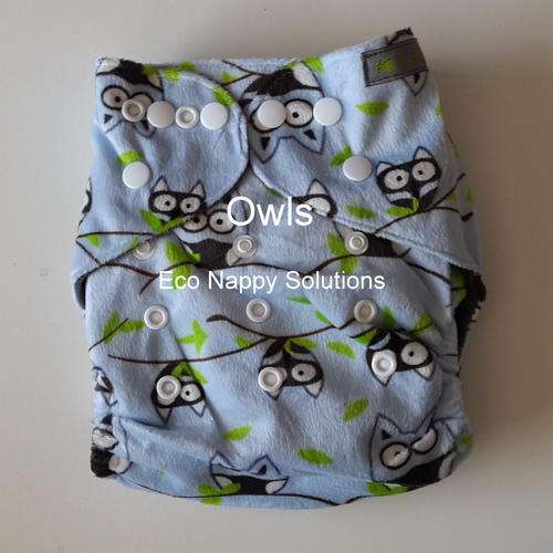 Charcoal Bamboo Cloth Nappies