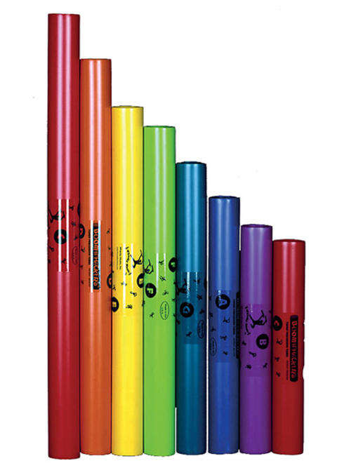 Boomwhackers C-major Diatonic Scale Set