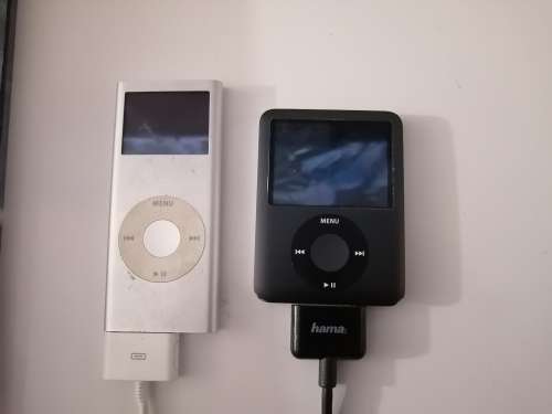 Ipod 8Gb + Nano 2Gb