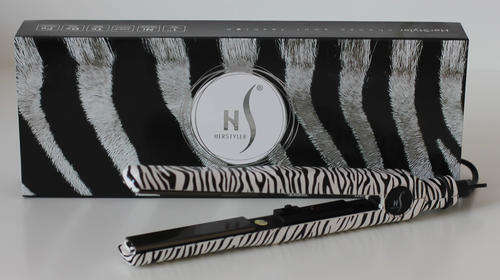 HerStyler Classic Zebra Hair Straightener