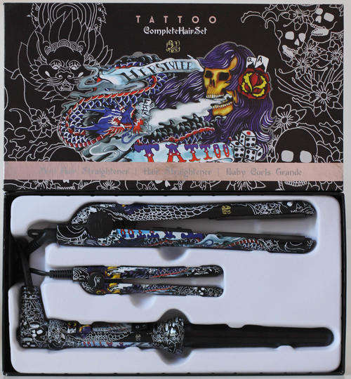 HerStyler 3 Piece Black Tattoo Set