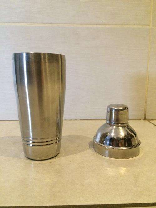 COCKTAIL SHAKER STAINLESS STEEL HIGH QUALITY
