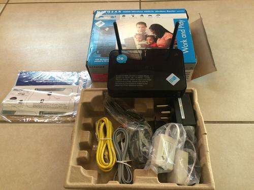 Netgear N300 Wireless ADSL2+ Modem Router DGN2200