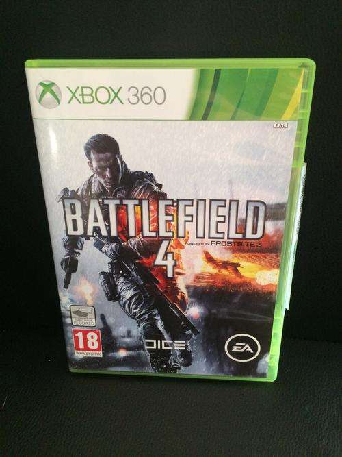 BATTLEFIELD 4 XBOX 360 ORIGINAL