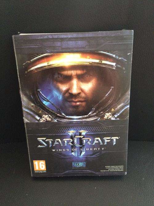 STARCRAFT II ORIGINAL PC GAME