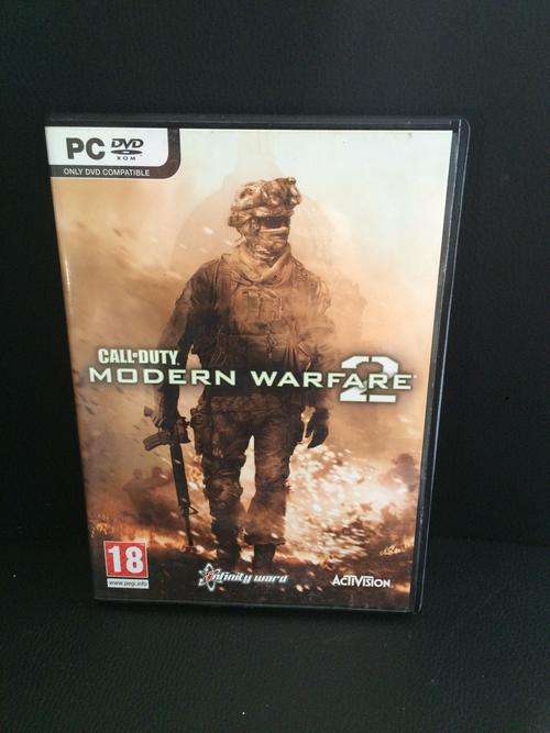 CALL OF DUTY MODERN WARFARE II ORIGINAL PC GAME