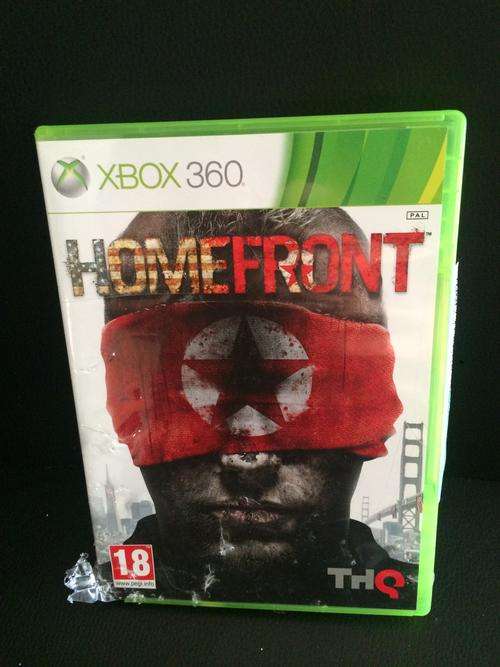 HOMEFRONT XBOX 360 ORIGINAL