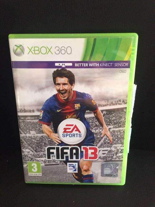 FIFA 13 XBOX 360 ORIGINAL