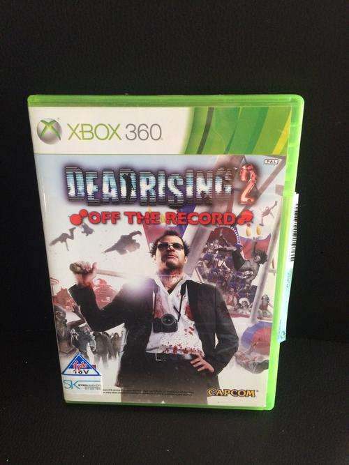 DEAD RISING II XBOX 360 ORIGINAL